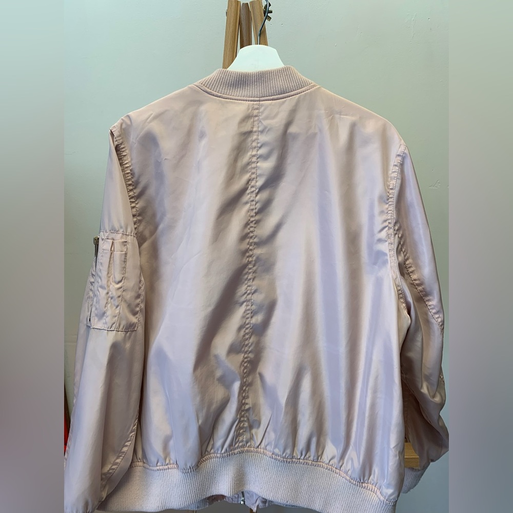 Pink Bomber Jacket - image 3
